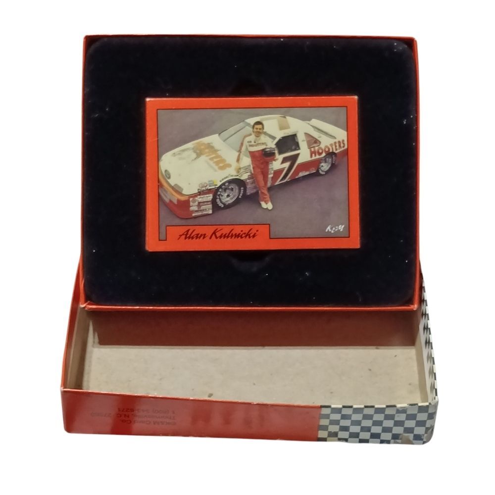 Alan Kulwicki Racing Champions Of Racing Collector Series 7 Collectible Cards